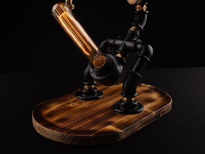 rustic drink dispensers: "Elegant rustic drink dispensers for any occasion, perfect for a birthday gift."