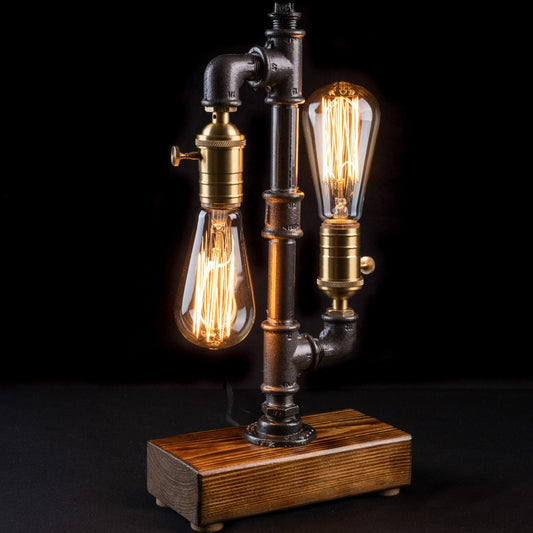 vintage night lamps: "Vintage night lamps adding a touch of nostalgia."