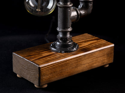 farmhouse night lamps: "Farmhouse night lamps for a country-style decor."