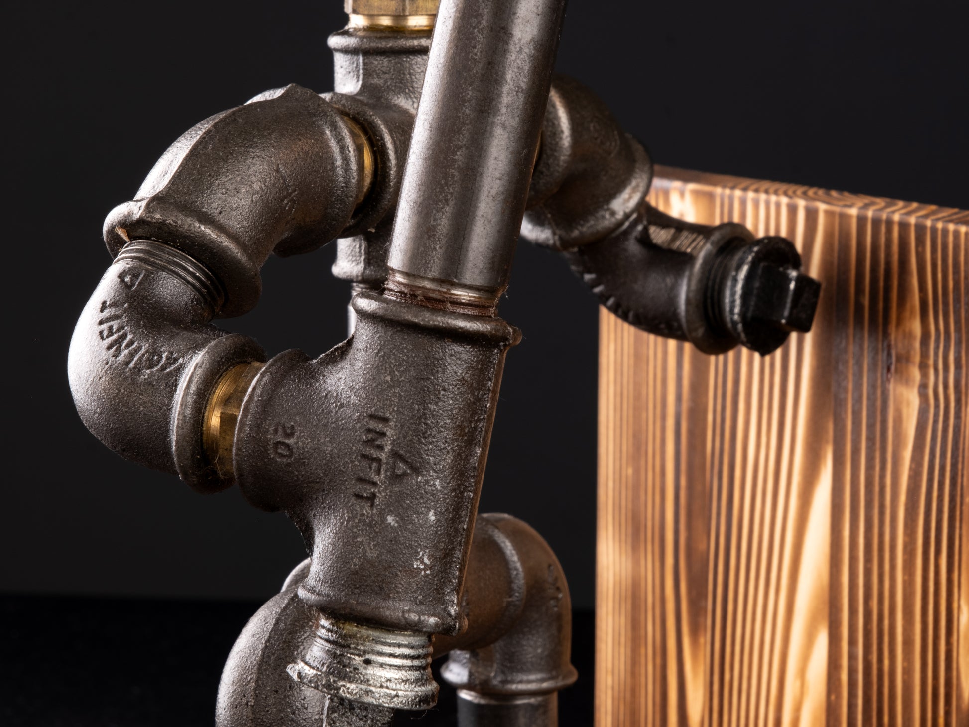 rustic bedroom lamps: "Rustic bedroom lamps creating a cozy atmosphere, ideal for a birthday present."