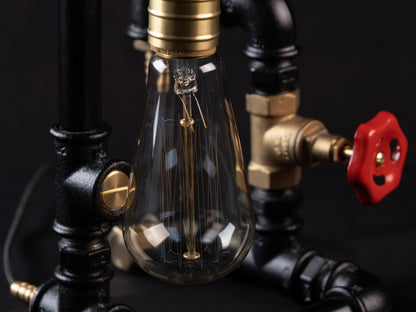 farmhouse night lamps: "Farmhouse night lamps for a country-style decor."