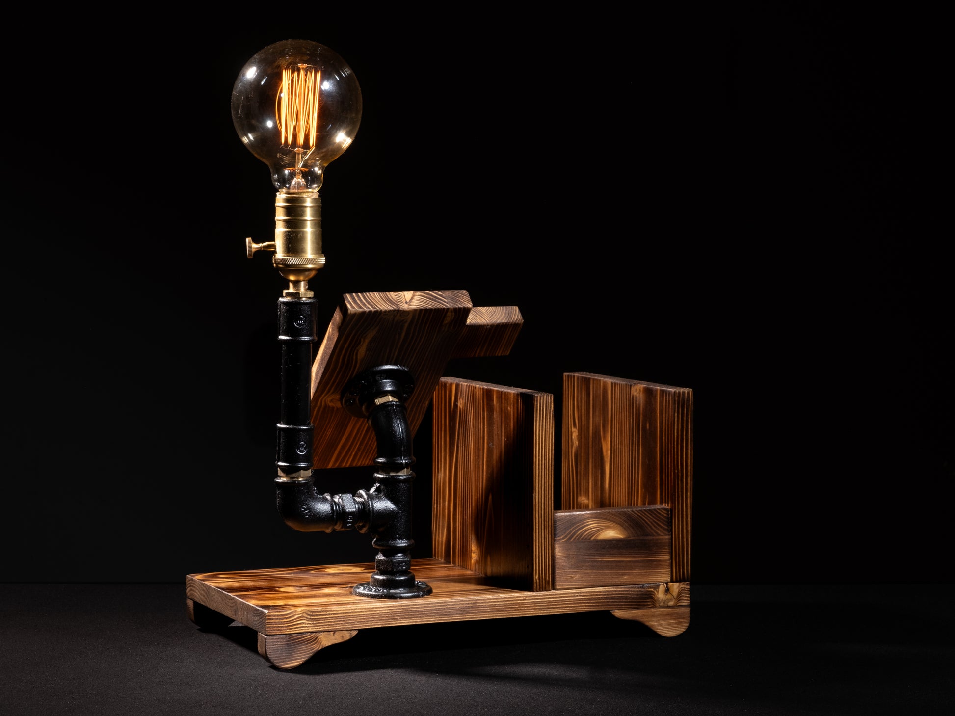 rustic bedroom lamps: "Rustic bedroom lamps creating a cozy atmosphere."