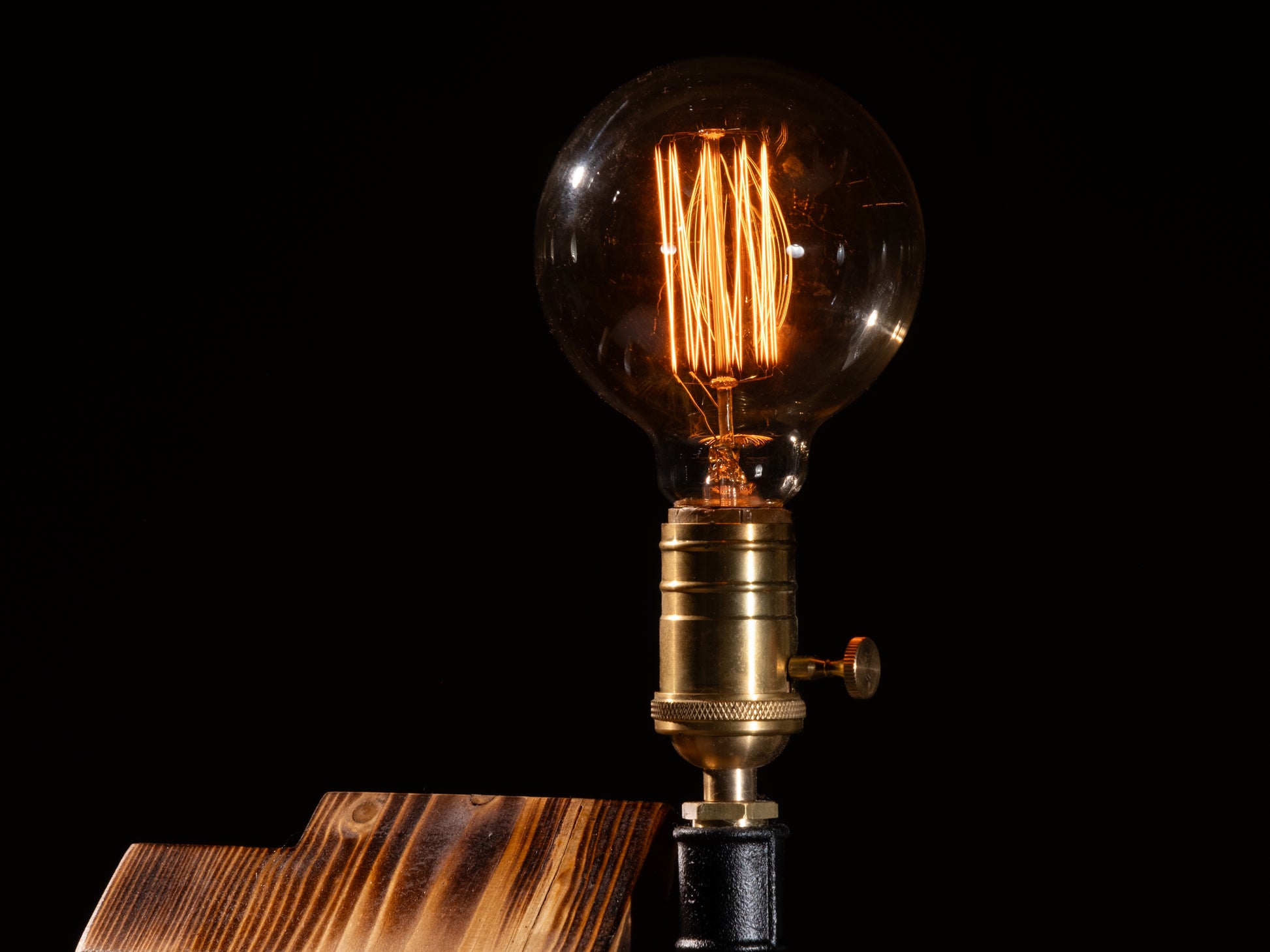 rustic night lamps: "Beautiful rustic night lamps with a warm glow."