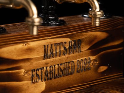 rustic drink dispensers: "Elegant rustic drink dispensers for any occasion."