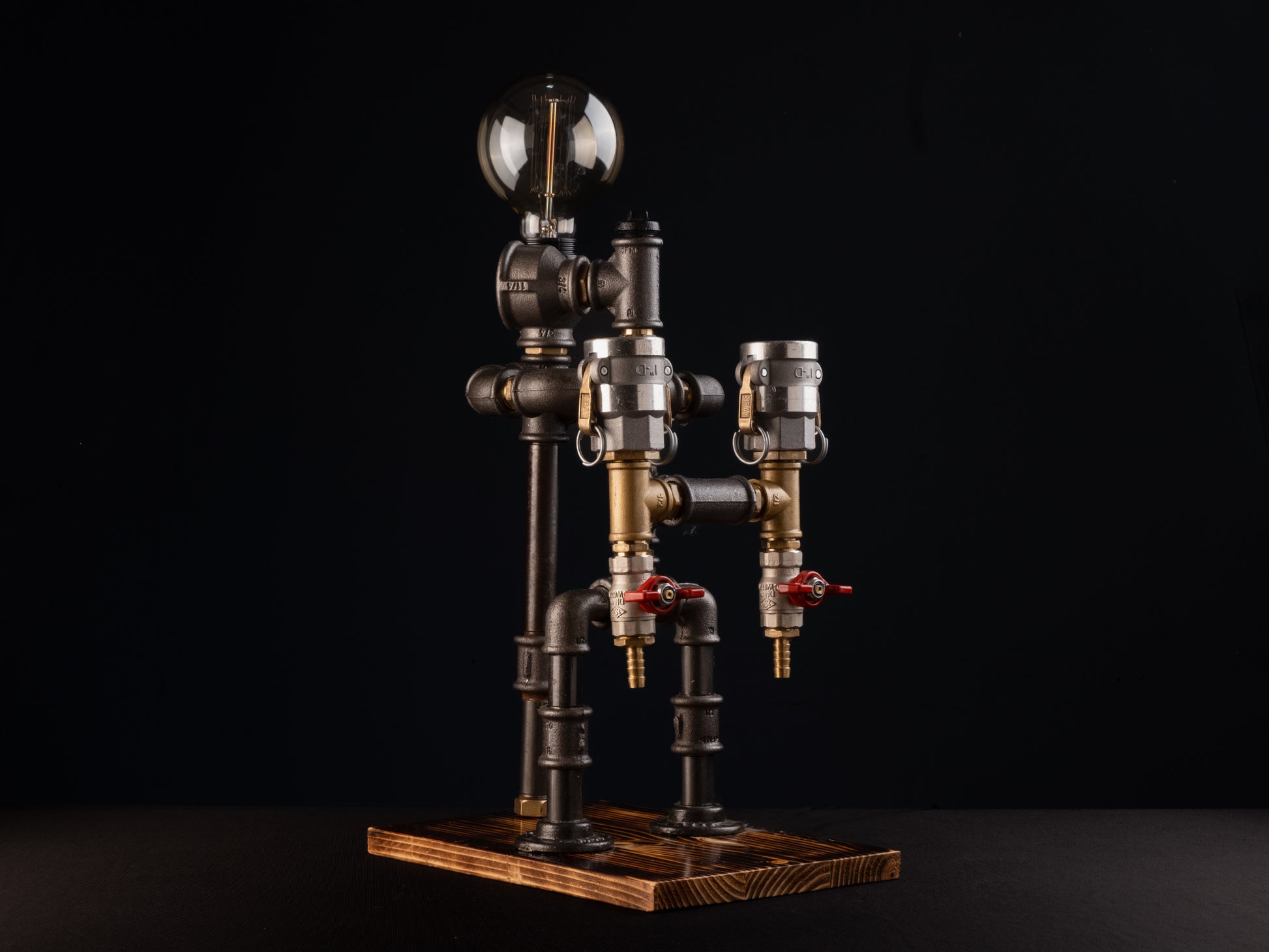rustic drink dispensers: "Elegant rustic drink dispensers for any occasion."