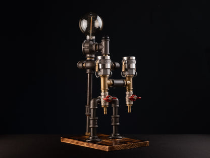 rustic drink dispensers: "Elegant rustic drink dispensers for any occasion."