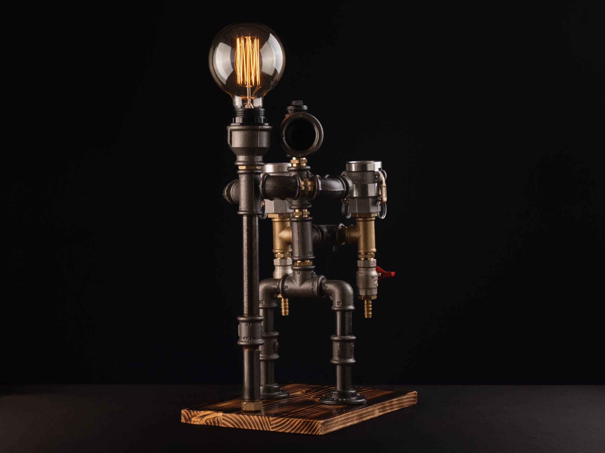 handmade drink dispensers: "Handmade drink dispensers with rustic charm."