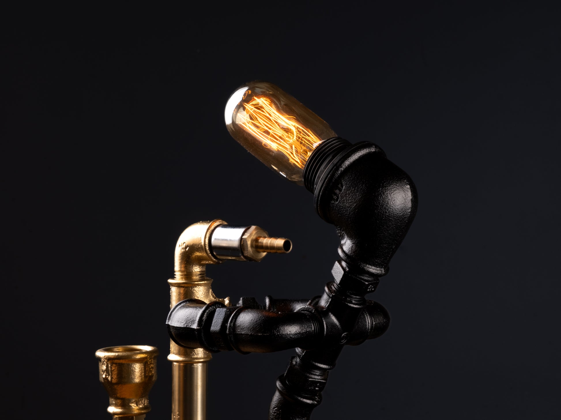 handmade night lamps: "Handmade night lamps with unique rustic designs."