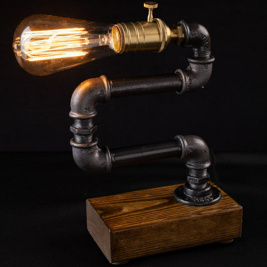 rustic night lamps: "Beautiful rustic night lamps with a warm glow."