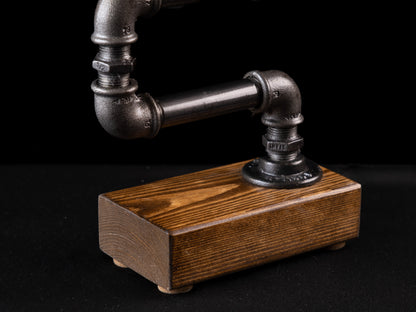rustic bedroom lamps: "Rustic bedroom lamps creating a cozy atmosphere."
