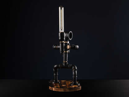 rustic liquor dispensers: "Rustic liquor dispensers for stylish serving."