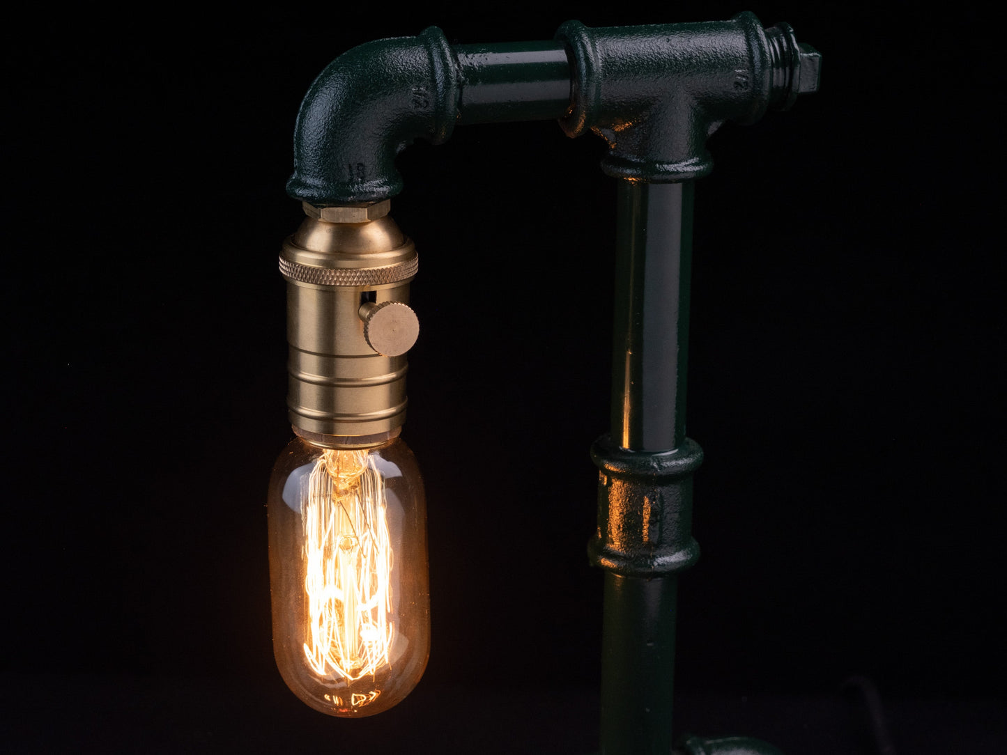 rustic night lights: "Rustic night lights providing a soft, ambient glow."