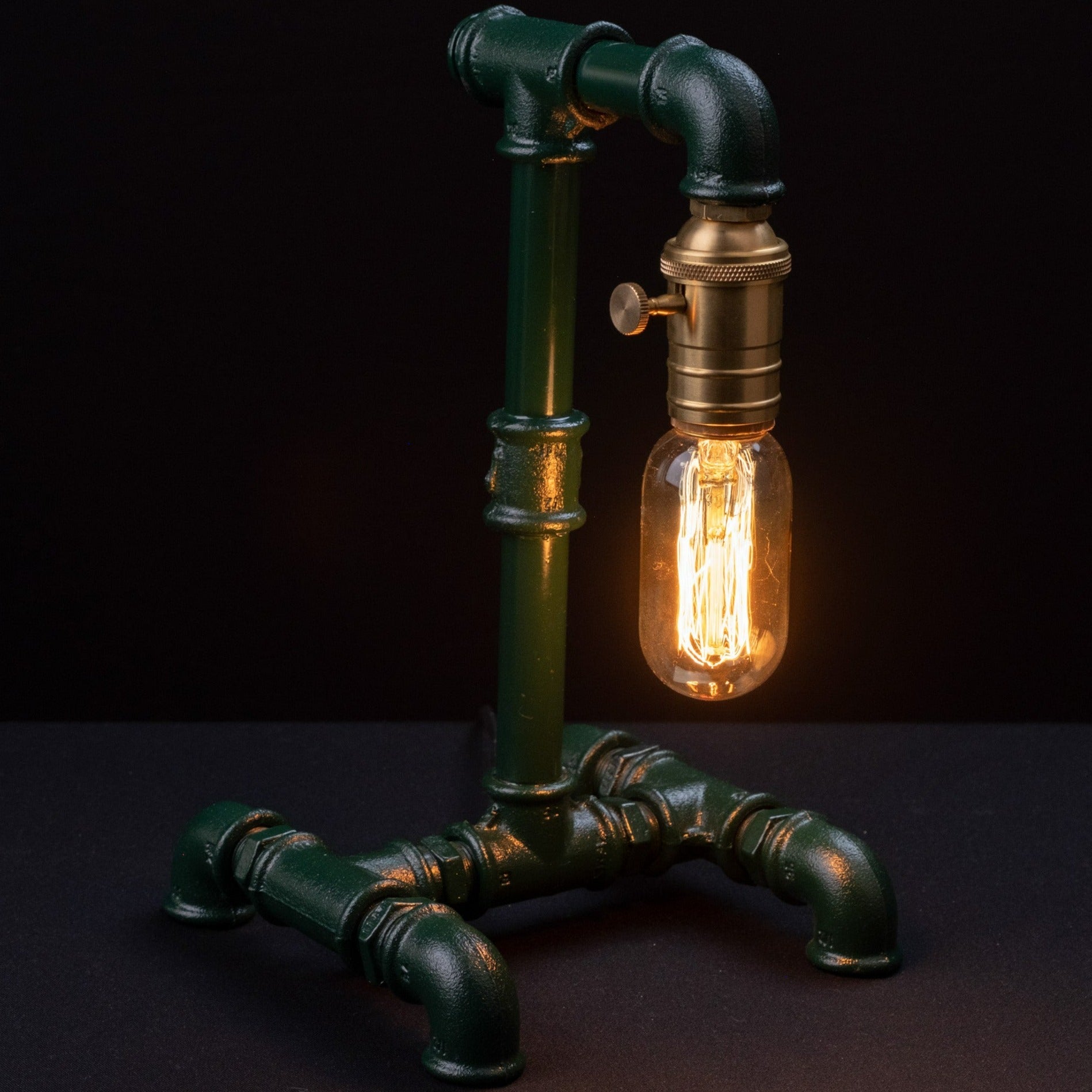 rustic night lights: "Rustic night lights providing a soft, ambient glow."