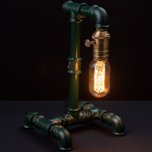 rustic night lights: "Rustic night lights providing a soft, ambient glow."