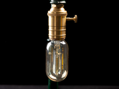handmade night lamps: "Handmade night lamps with unique rustic designs."