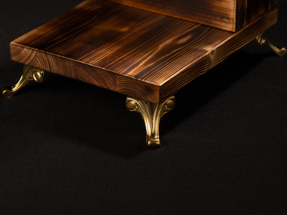 rustic bar faucets: "Rustic bar faucets adding character to your bar."