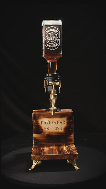 Grape | Wooden Dispenser