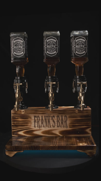 Legna | Wooden Dispenser