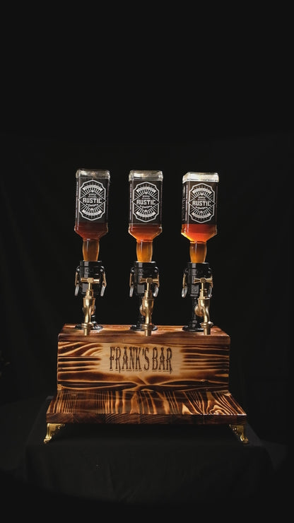 Treasure | Wooden Dispenser