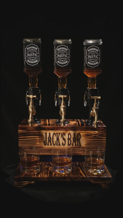 Fancy | Wooden Dispenser