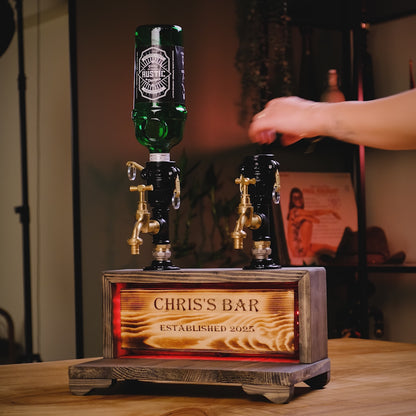 Neon | Personalized LED Home Bar Tap