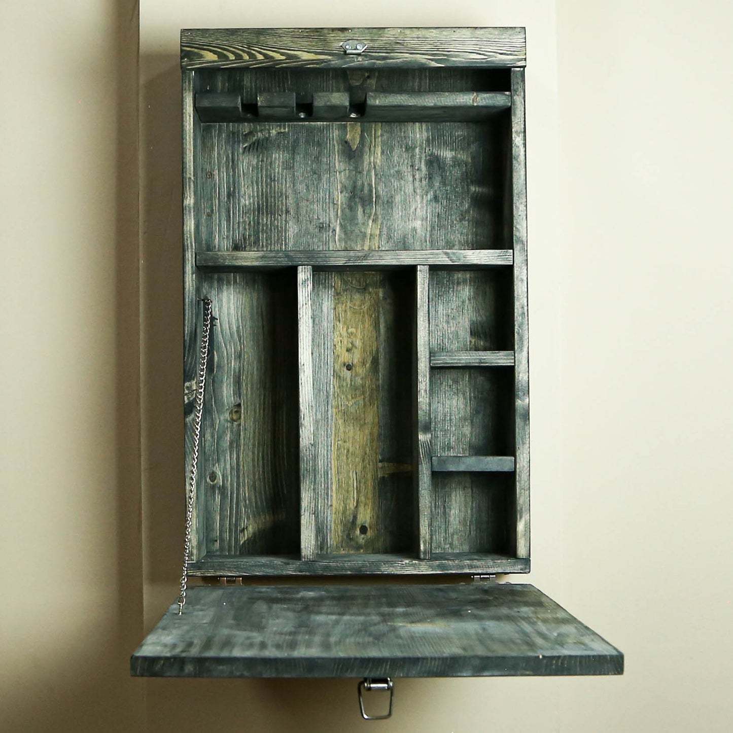 Whiskey/Wine Cabinet - RusticDesignTR Barware - RusticDesignTR