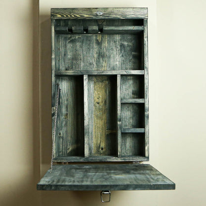 Whiskey/Wine Cabinet - RusticDesignTR Barware - RusticDesignTR