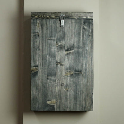 Whiskey/Wine Cabinet - RusticDesignTR Barware - RusticDesignTR