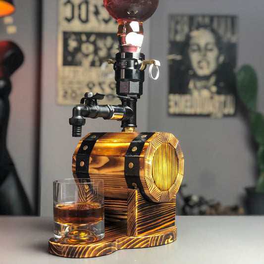 rustic drink dispensers: "Elegant rustic drink dispensers for any occasion."