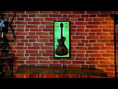 Guitar | Wall Decor